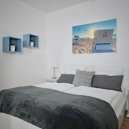 Appartamento Ferienappartement-jasmund-06 *